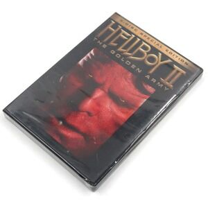 Hellboy II: The Golden Army (Three Disc Special Edition) [DVD] NEW!